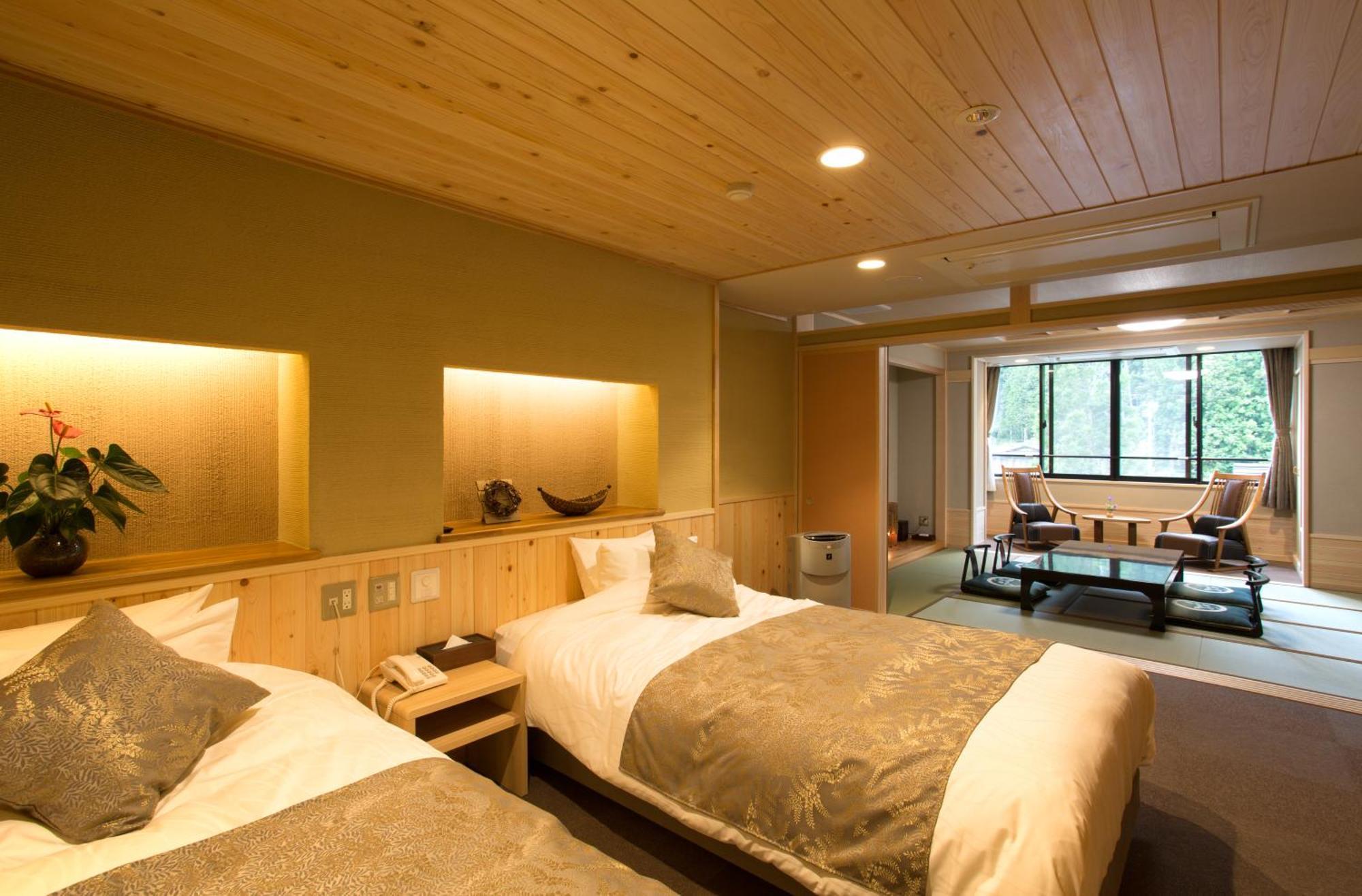 Hotel Yura No Yado Seifuen Achi Zewnętrze zdjęcie